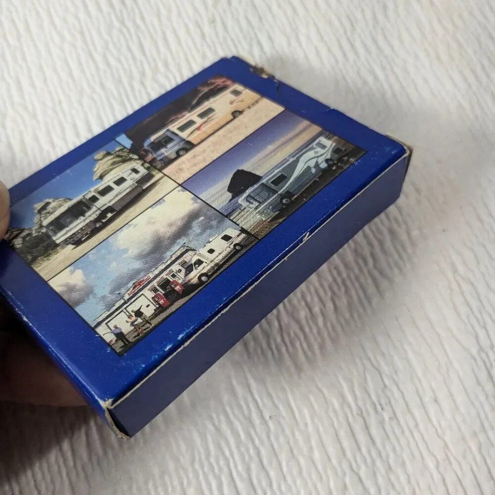 Vintage Winnebago Industries Playing Cards deck RV camper Advertisement promo